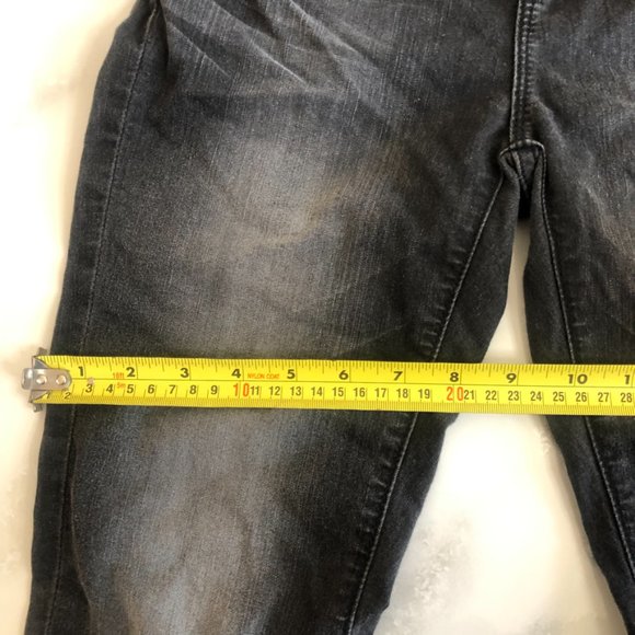 Gap Premium super skinny jean, Never been worn size 4/27 dark grey - Picture 10 of 16